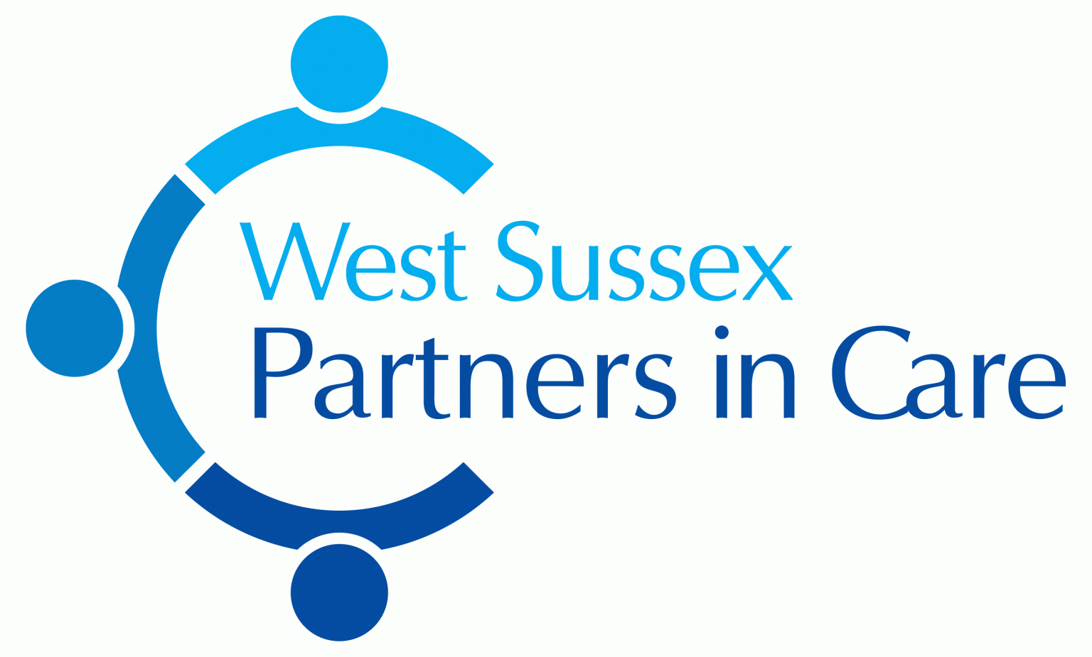 A logo of West Sussex Partners in Care